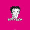 Betty Boop Pink Background Galaxy Book 12in Skin